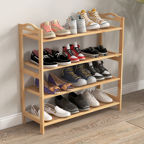 Chiswick Living Joanna 4 Tier Shoe Rack | Temple & Webster